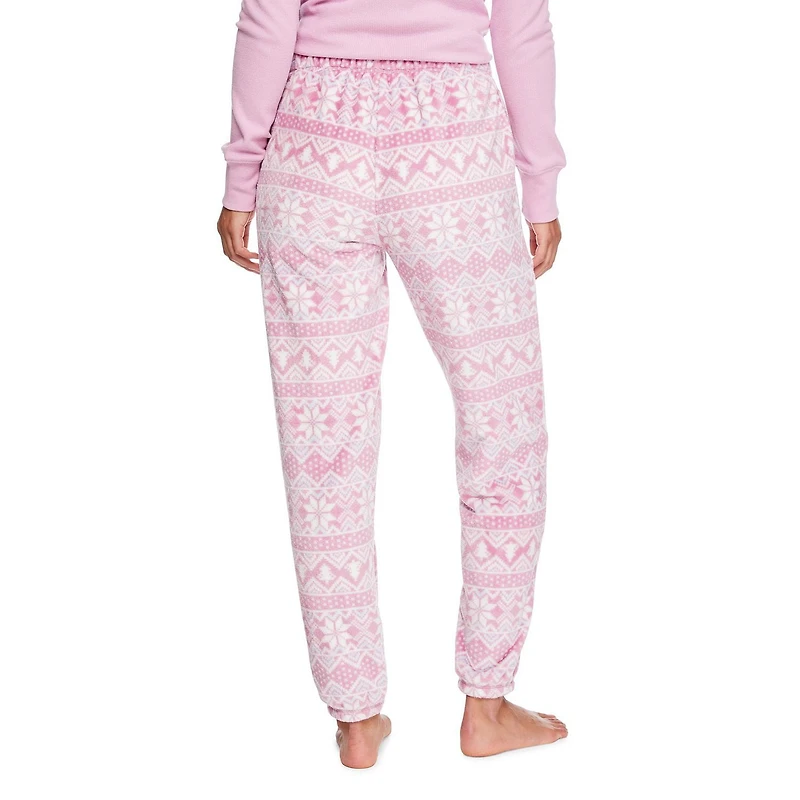 George Women's Plush Sleep Jogger