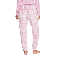 George Women's Plush Sleep Jogger