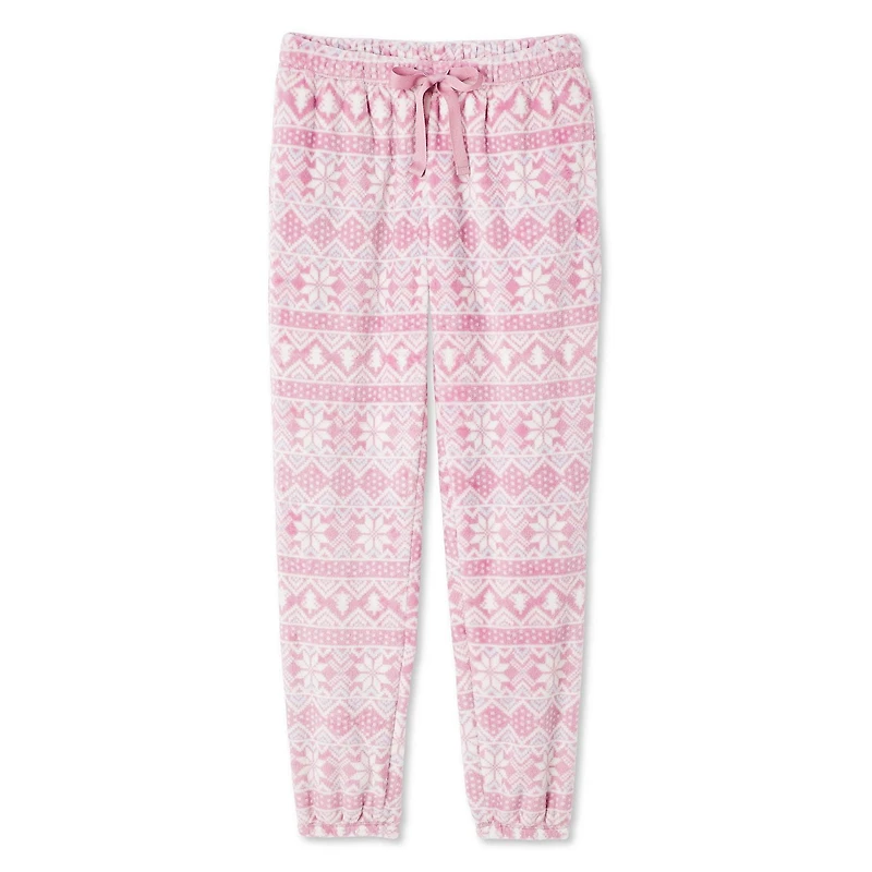Jogger de nuit en peluche George pour femmes