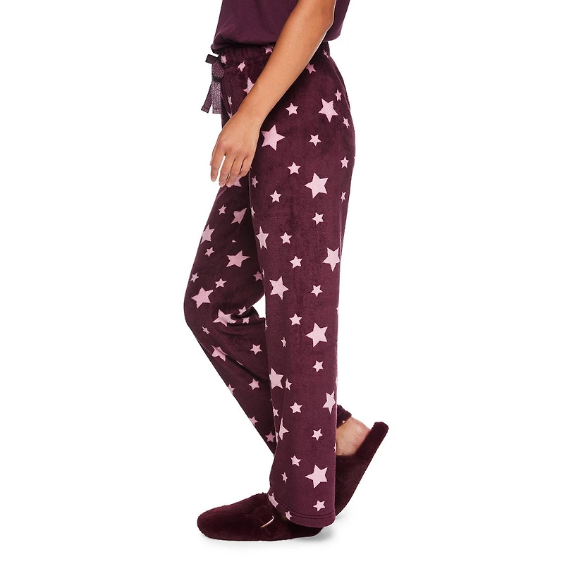 Pantalon de pyjama en peluche George pour femmes
