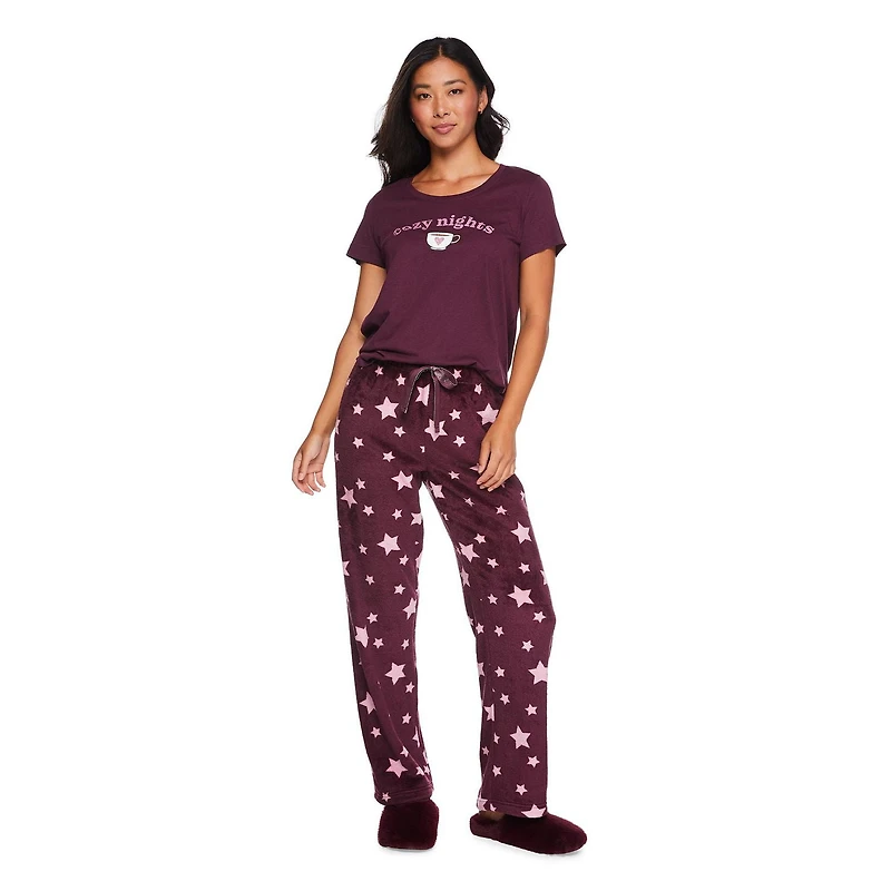 Pantalon de pyjama en peluche George pour femmes