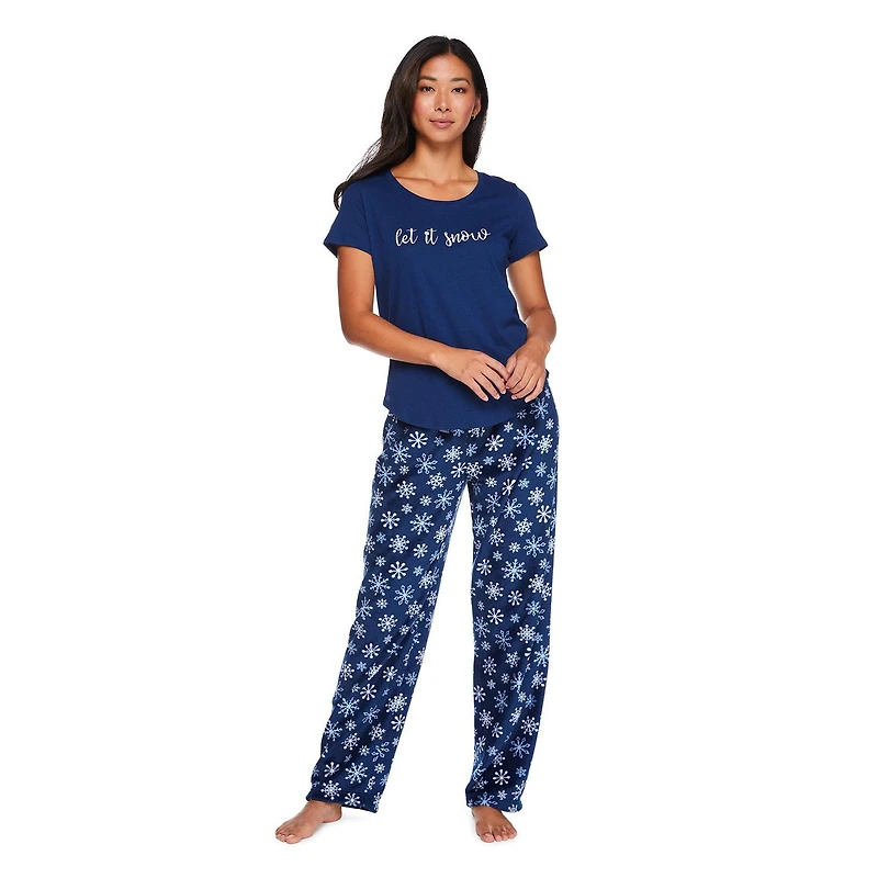 Pantalon de pyjama en peluche George pour femmes