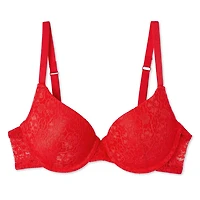 George Women's Lace T-Shirt Bra, Sizes 32A-36D