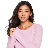 T-shirt de nuit en tricot gaufré George pour femmes