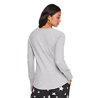 George Women's Waffle Sleep Tee, Sizes XS-XXL