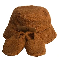 So Dorable Hat and Booties Set