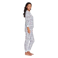 George Women's Velour Pajama 2-Piece Set