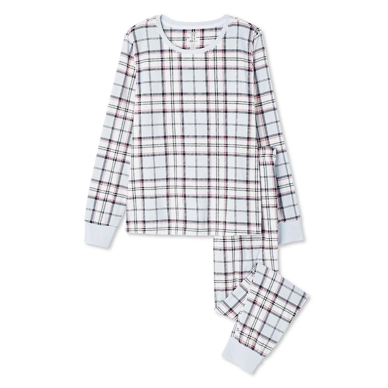 George Women's Velour Pajama 2-Piece Set