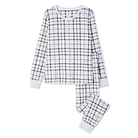 George Women's Velour Pajama 2-Piece Set