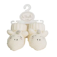 So Dorable Bottines tricot Licorne Bottines tricot Licorne