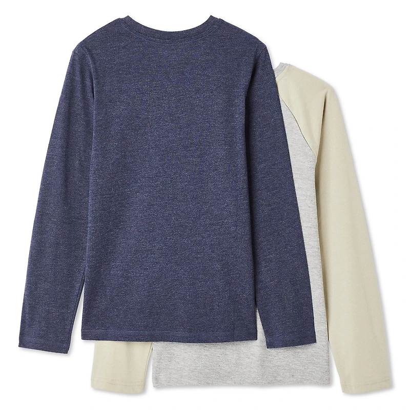 George Boys' Long Sleeve Tee 2-Pack