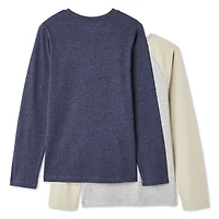 George Boys' Long Sleeve Tee 2-Pack