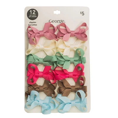 George 12 pc clippies