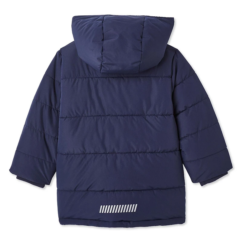 Parka matelassée George pour petits garçons Tailles 2T-5T