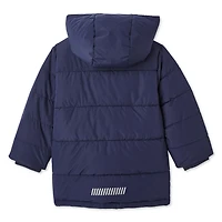 Parka matelassée George pour petits garçons Tailles 2T-5T