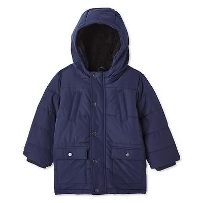 Parka matelassée George pour petits garçons Tailles 2T-5T