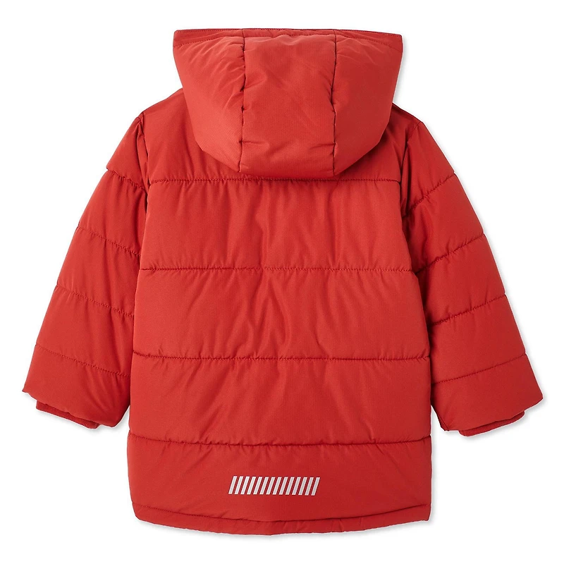 Parka matelassée George pour petits garçons Tailles 2T-5T