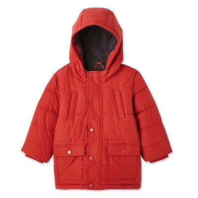 Parka matelassée George pour petits garçons Tailles 2T-5T