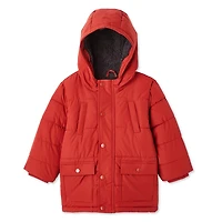 Parka matelassée George pour petits garçons Tailles 2T-5T