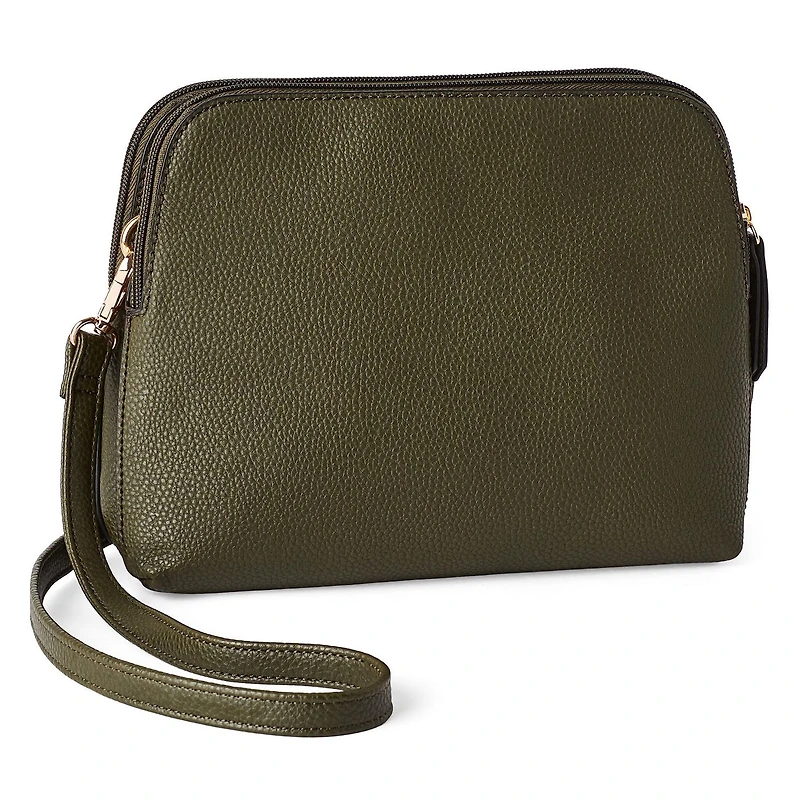 Time and Tru Women's Crossbody Bag, One Size