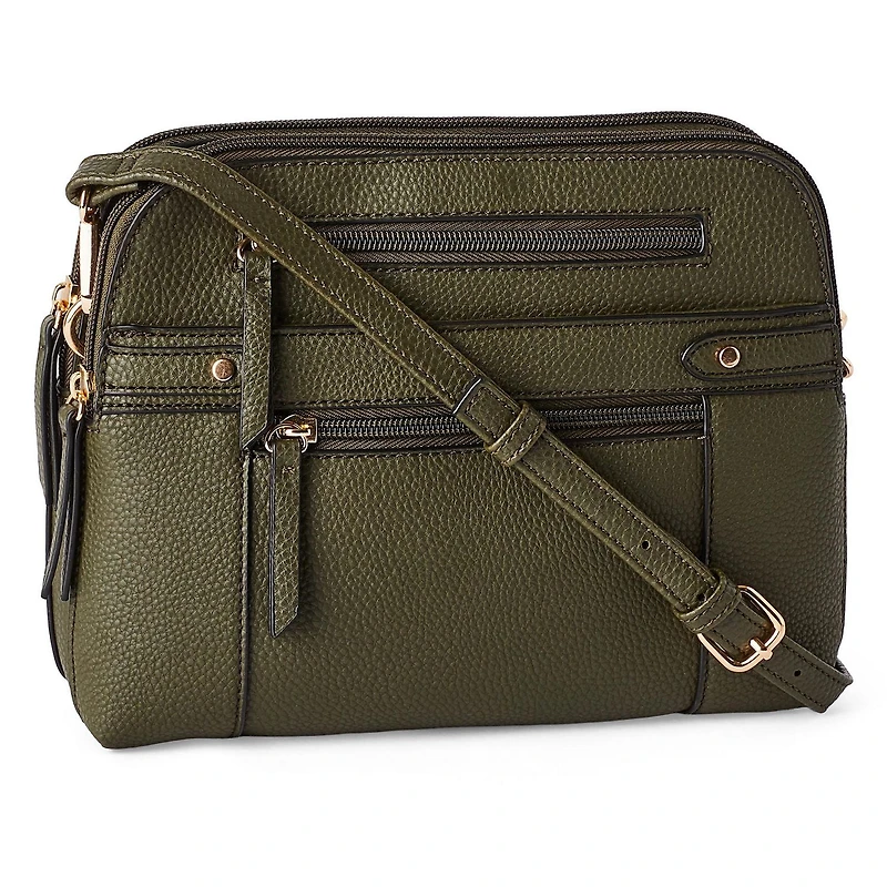 Sac à bandoulière Time and Tru pour femmes Taille unique