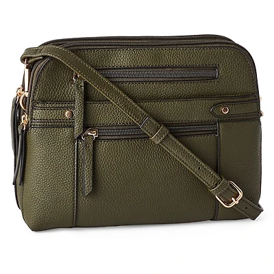 Sac à bandoulière Time and Tru pour femmes Taille unique