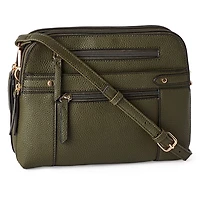 Sac à bandoulière Time and Tru pour femmes Taille unique