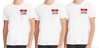 George Men's Wedding Party T-shirts.Great for bachelor parties.