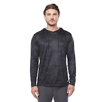 Pull à capuchon  performance de Dark Black