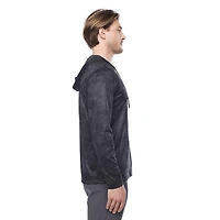 Pull à capuchon  performance de Dark Black
