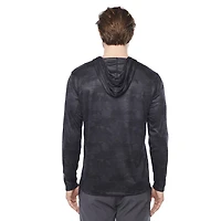 Pull à capuchon  performance de Dark Black