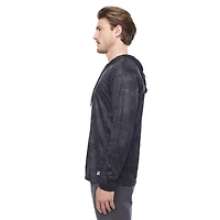 Pull à capuchon  performance de Dark Black