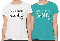 George Ladies Wedding Party T-Shirts. Great for bachelorette parties.