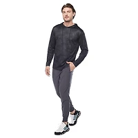 Pull à capuchon  performance de Dark Black