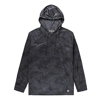 Pull à capuchon  performance de Dark Black