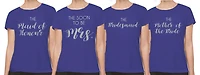 George Women's Wedding Party Tee