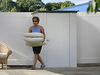 Abri de patio Spacemaker, 4 x 3, gris pâle et anthracite