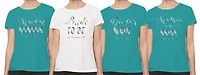 T-shirts de fête mariage