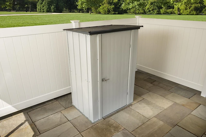 Abri de patio Spacemaker, 4 x 3, gris pâle et anthracite