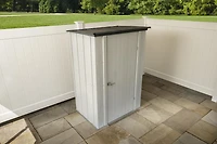 Abri de patio Spacemaker, 4 x 3, gris pâle et anthracite