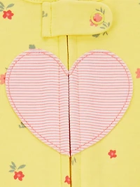 Carter's Child of Mine Baby Girls' Heart Sleep N Play Outfit