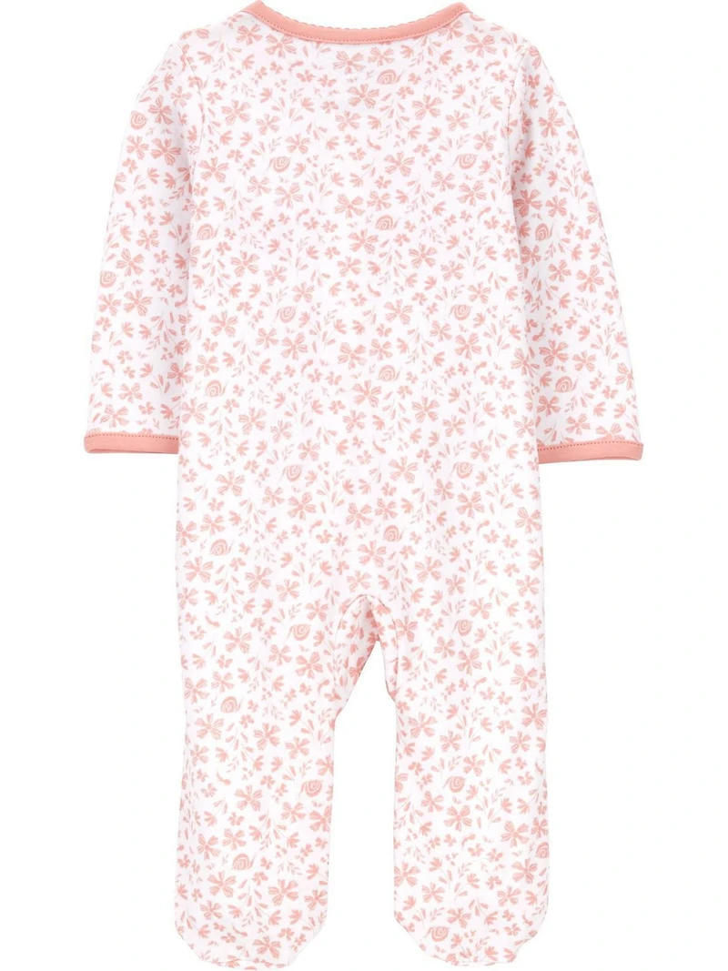 Carter's Child of Mine Baby Girls' Little Sister Sleep N Play Outfit