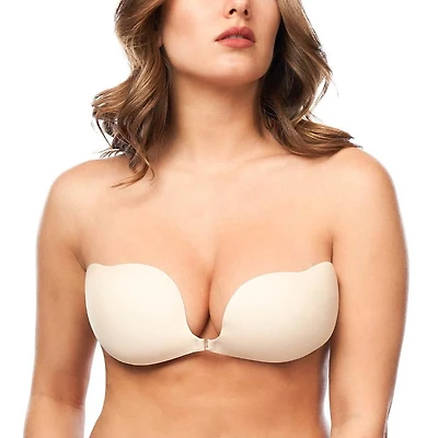 Adhesive Clip Bra