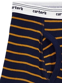 Carter's Child of Mine Boys' Underwear - Yellow Dino, 4-10