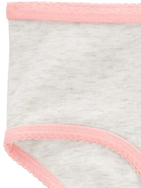 Sous-vêtements pour filles Carter's Child of Mine - Fraise 4-10