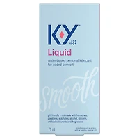 Lubrifiant K-YMD Liquide | Lubrifiant à base d’eau au pH optimal | Lubrifiant sans parabènes 71g