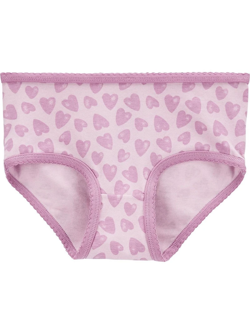 Carter's Child of Mine Toddler Girls' Underwear - Purple Floral