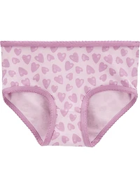 Carter's Child of Mine Toddler Girls' Underwear - Purple Floral