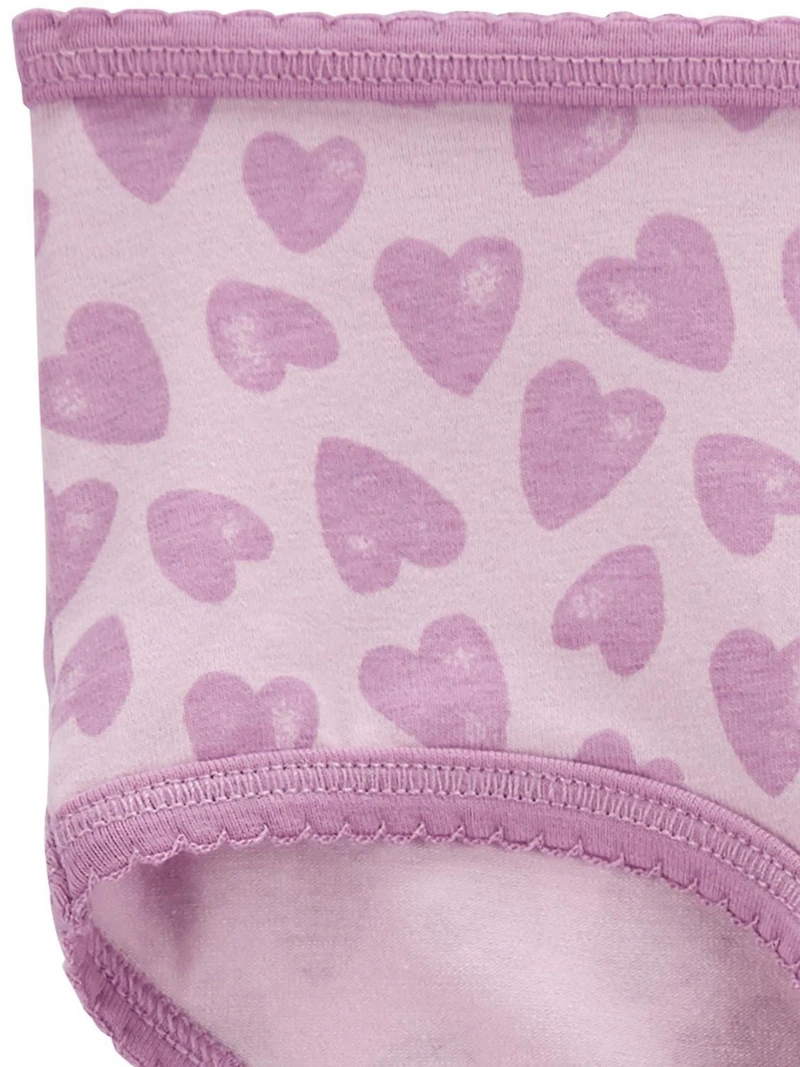 Carter's Child of Mine Toddler Girls' Underwear - Purple Floral
