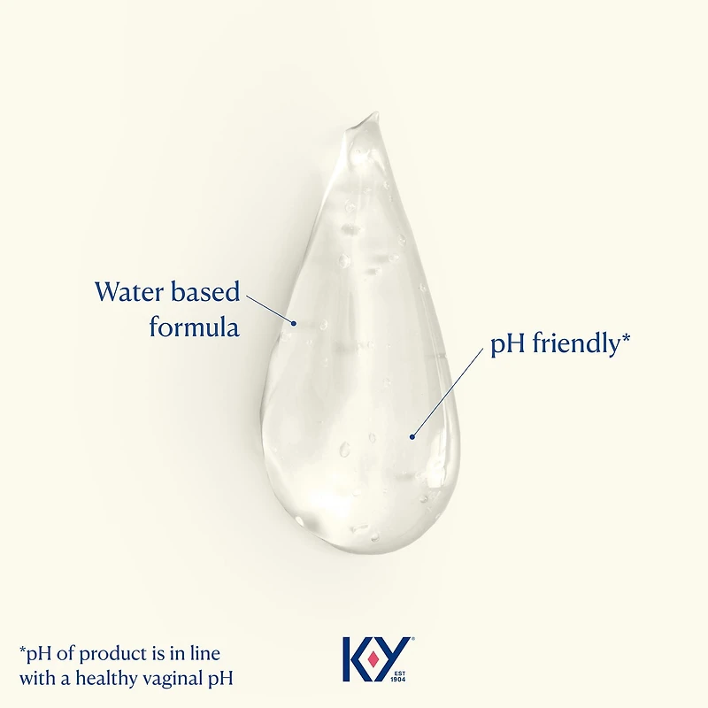 K-Y® Sensual Silk® | Water-Based Personal Lubricant